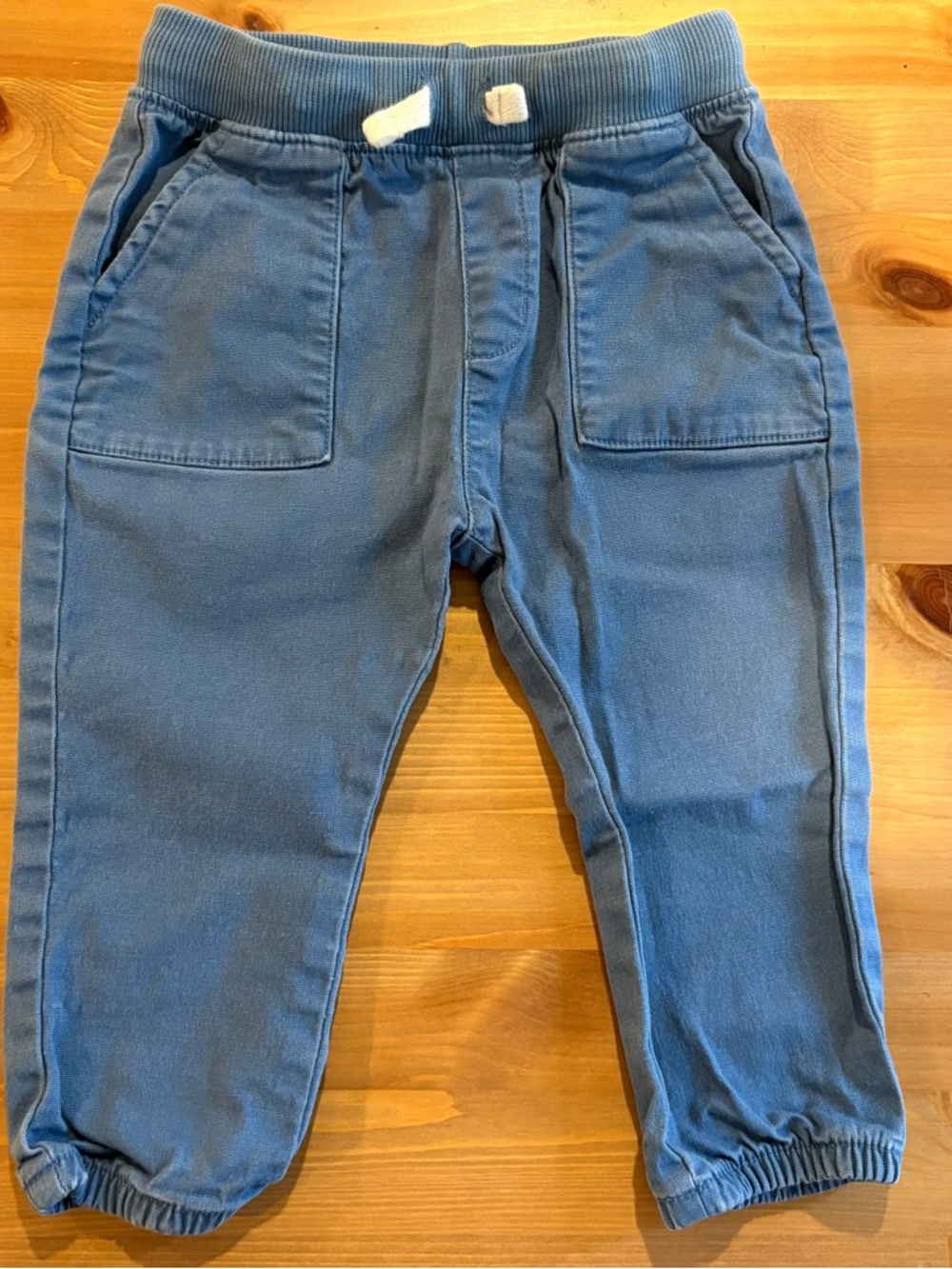 Hanna Andersson Canvas Pull-on Pants 18-24 months